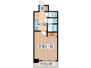 Nａｓｉｃ仙台東口の物件間取画像